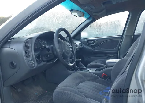 2000 Pontiac Bonneville Se from USA, damaged, VIN 1G2HX54K3Y4265432